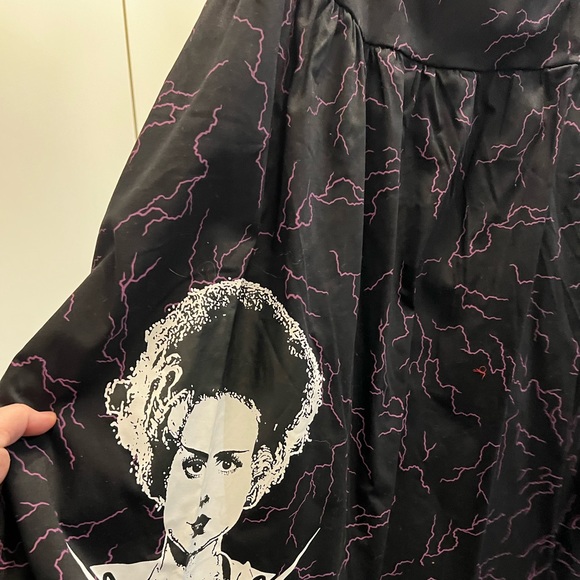 bride of frankenstein dress hot topic